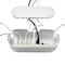 D-Line D-Line 12.75 in. L White ABS Cable Organizer Box US/COBSMLW - alternate 3